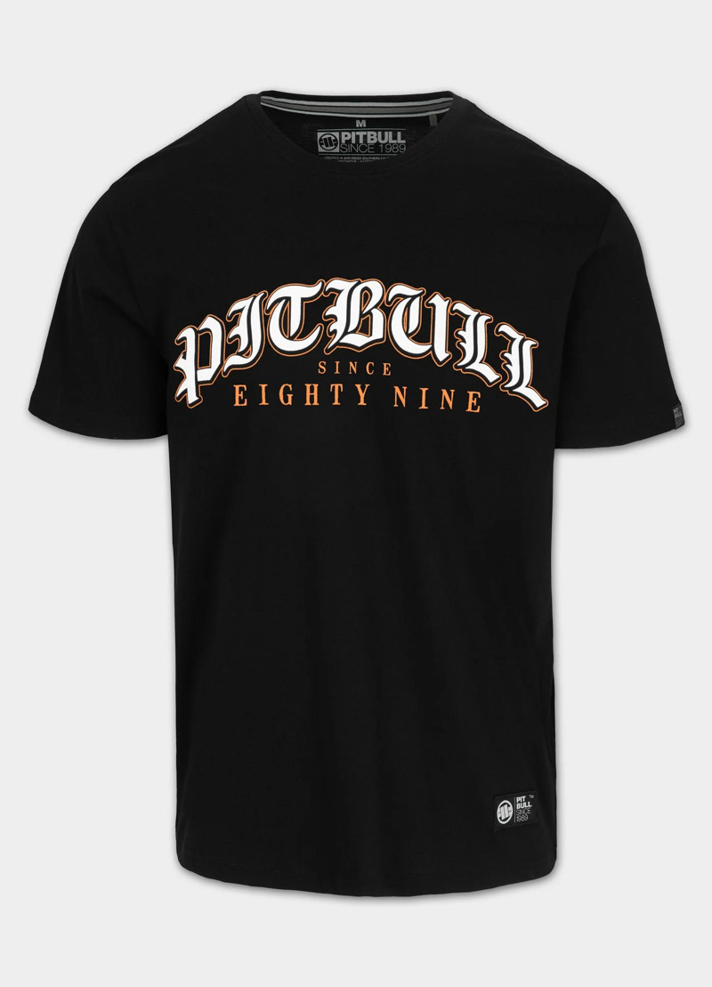 Pitbull Sports Tattoo Tshirt-black